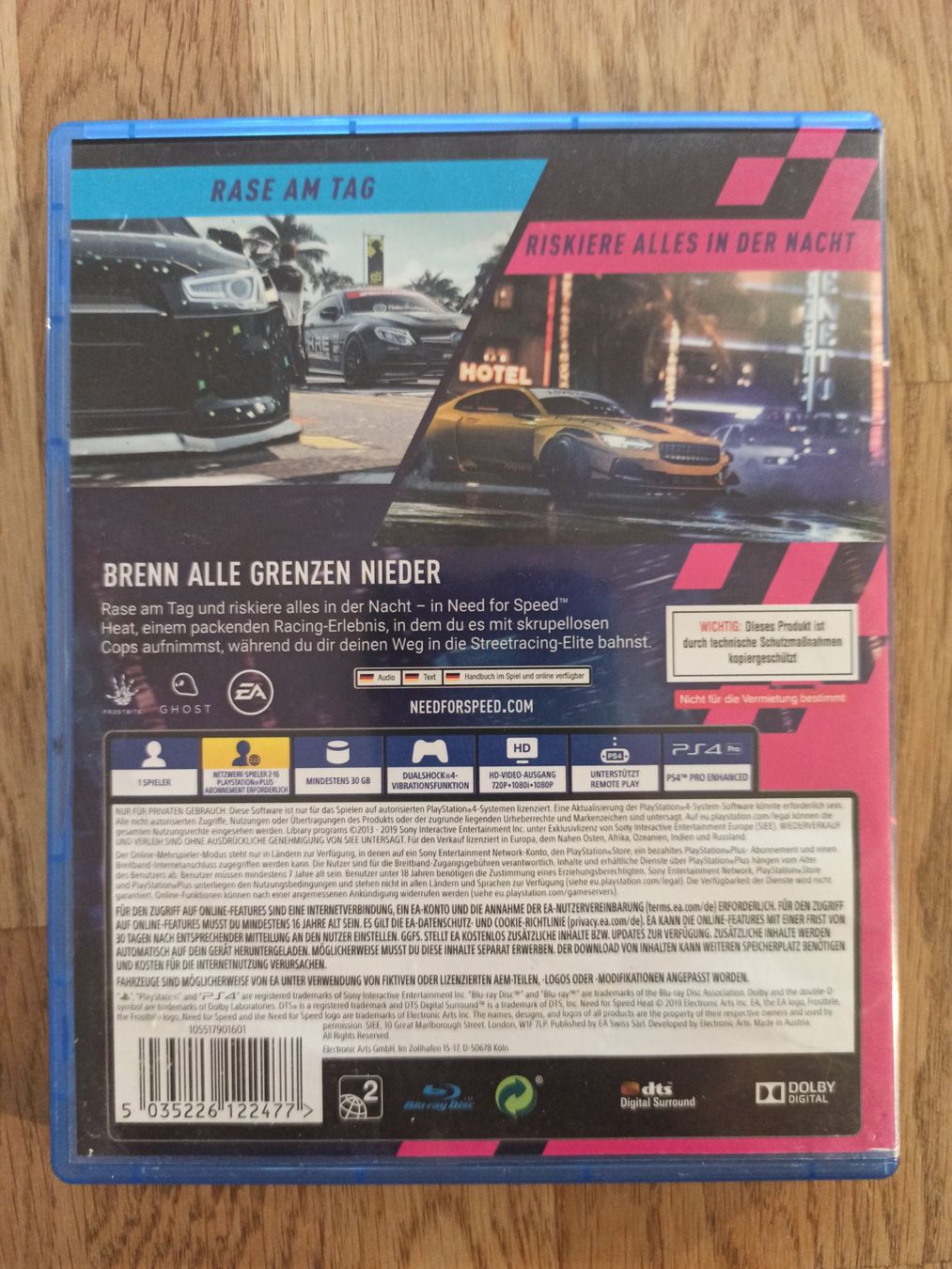 Spiele: Need For Speed Heat PS4 / PS5 – Gebraucht aus Oberweningen von mar_87mx 1