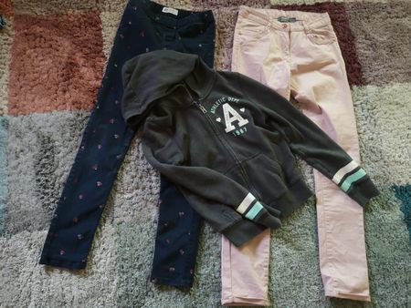 Kleiderpaket Mädchen Gr 140 ca. 9-12J
