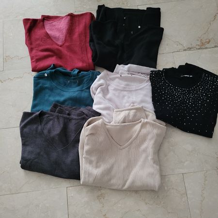 Damen Pullover Set 8 Stk. Grösse XL (Artn 87)
