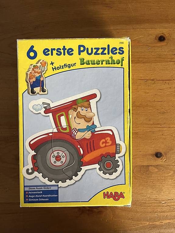 Puzzle: Puzzle pour petits enfants  – Usato da Morges venduto da wuzie