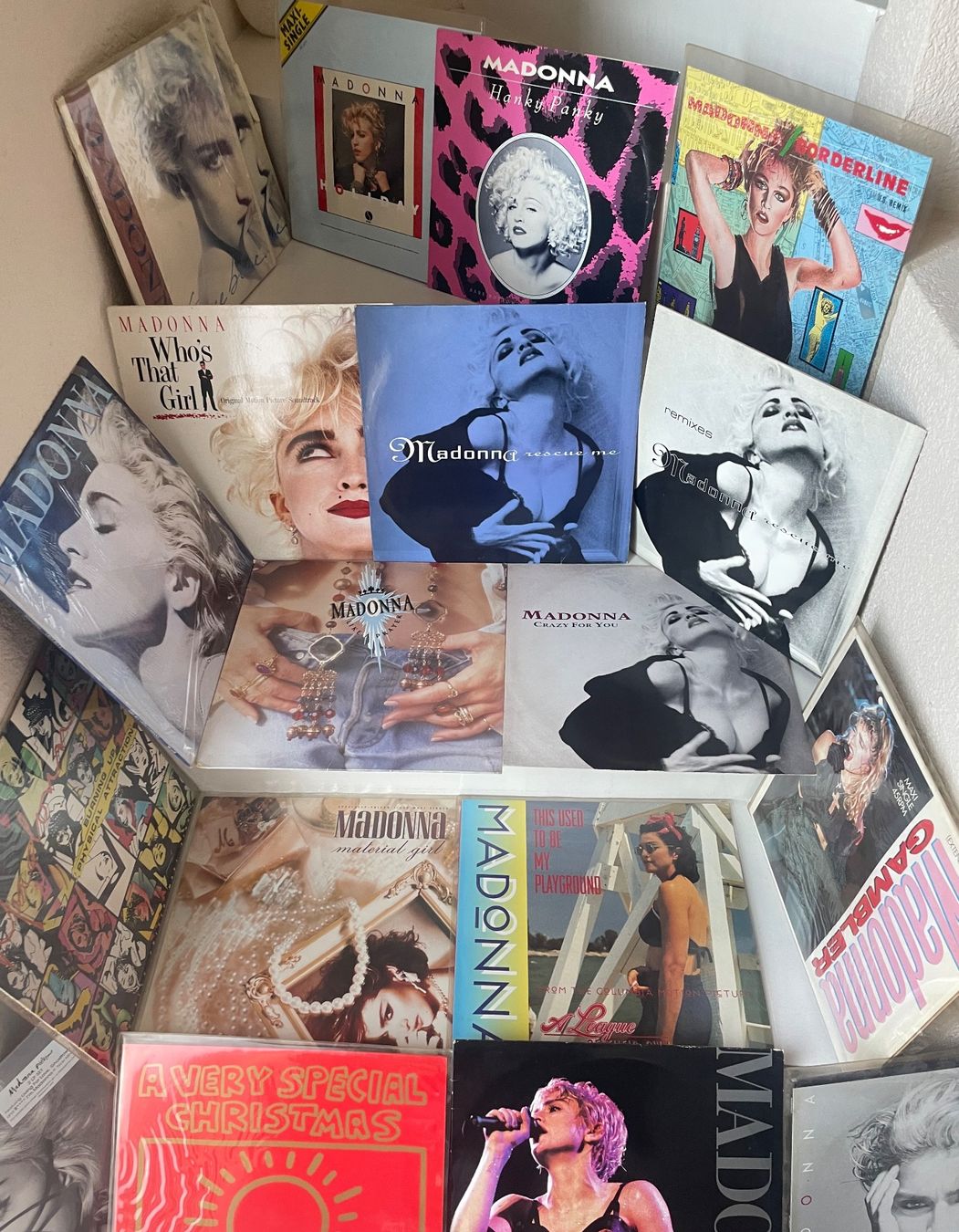 Schallplatten: Madonna - Memorabilia ⭐️ – Gebraucht aus Minusio von Pink222 1