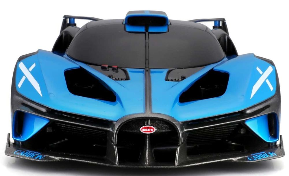 Maisto RC Bugatti Bolide 1/14, 2.4Ghz blau | Kaufen auf Ricardo