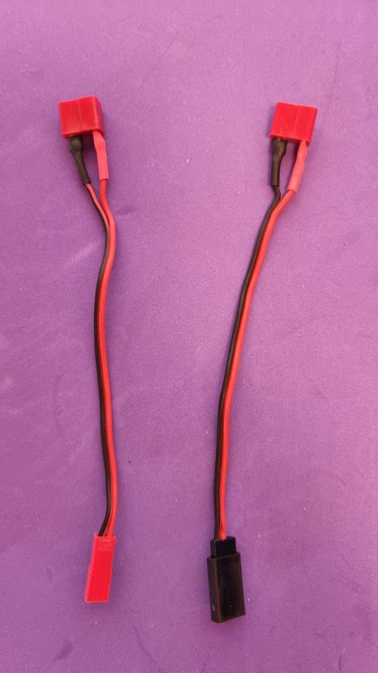 Cavi: Lipo Ladekabel Set , Neu ,  LAGERLIQUIDATION ! – Nuovo e nell'imballaggio originale da Hagenbuch ZH venduto da cougar1 2