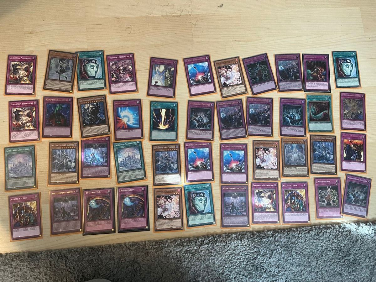 Yugioh Sammelbilder & Trading cards: Yugioh Labrynth-Deck – Neu (gemäss Beschreibung) aus Neudorf von Juli_5633 1