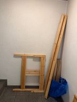 Holzbett 200x90