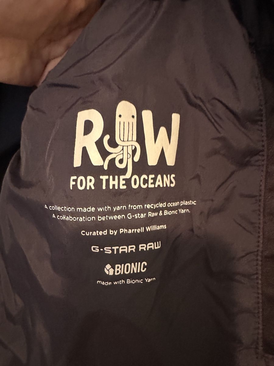 G-Star Jacken: G-Star Raw x Pharrell Williams “Raw for the Oceans” – Gebraucht aus Oberwil-Lieli von Gaensehosen 1