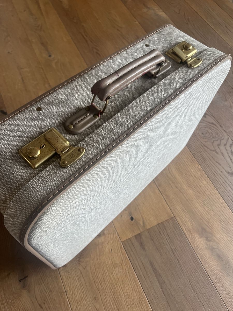 Valigie: Vintage Beige 60er Koffer – Usato da Uerikon venduto da Saffagirl 8