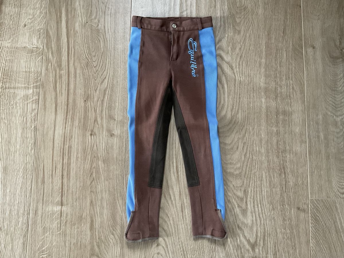 Pantaloni: Reithose Equilibre Mädchen Gr.140 – Nuovo (secondo la descrizione) da Pfäffikon ZH venduto da Ben0707