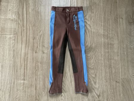 Reithose Equilibre Mädchen Gr.140