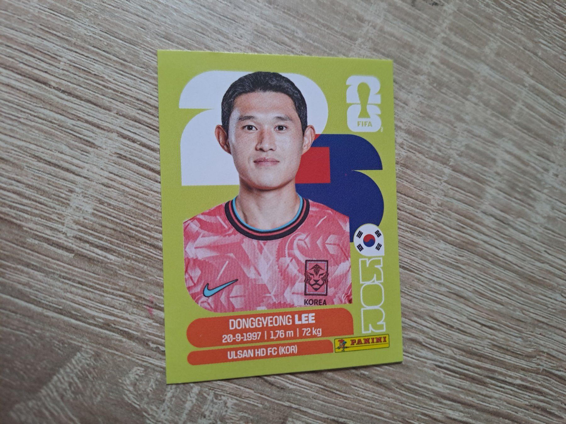 Fifa Sammelbilder & Trading cards: KOR 16 – Neu (gemäss Beschreibung) aus Pratteln von olliw