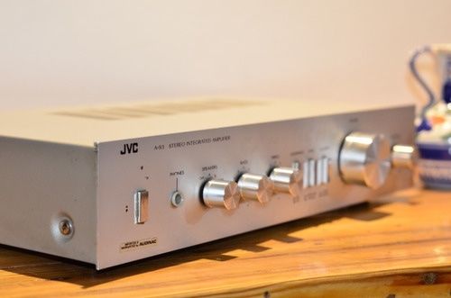 JVC Amplificatori: JVC A-S3 Stereo integrierter Verstärker – Usato da Trimbach venduto da SABO-61 1