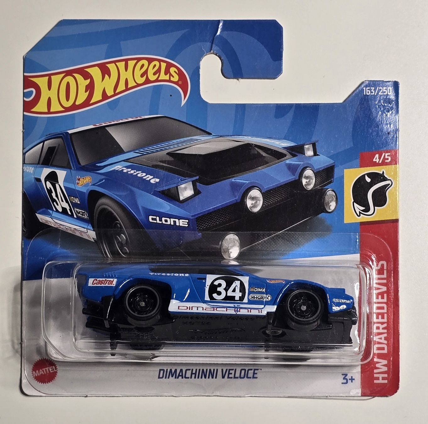 Hot Wheels Modellini d'auto: HotWheels Dimachinni Veloce – Nuovo e nell'imballaggio originale da Kirchberg BE venduto da HotWheelsSammler