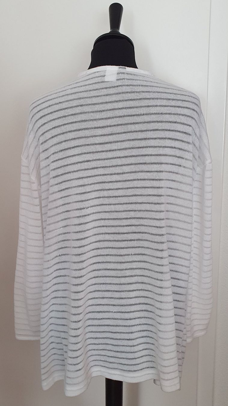 H&M Boleros: Jaquette blanche - Divideo - Taille S – Gebraucht aus Court von Jovi2 1