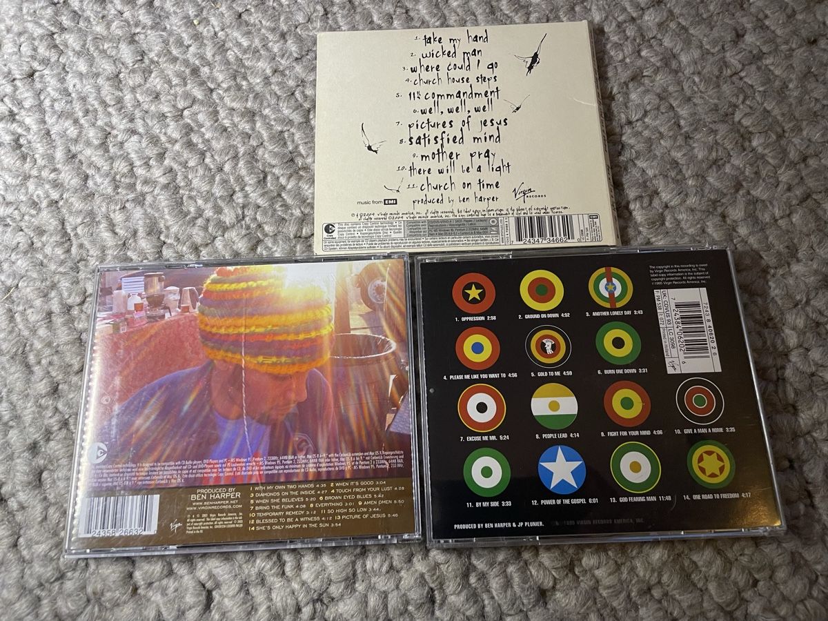 CDs: 3x Ben Harper – Gebraucht aus Reinach AG von trigger7811 2