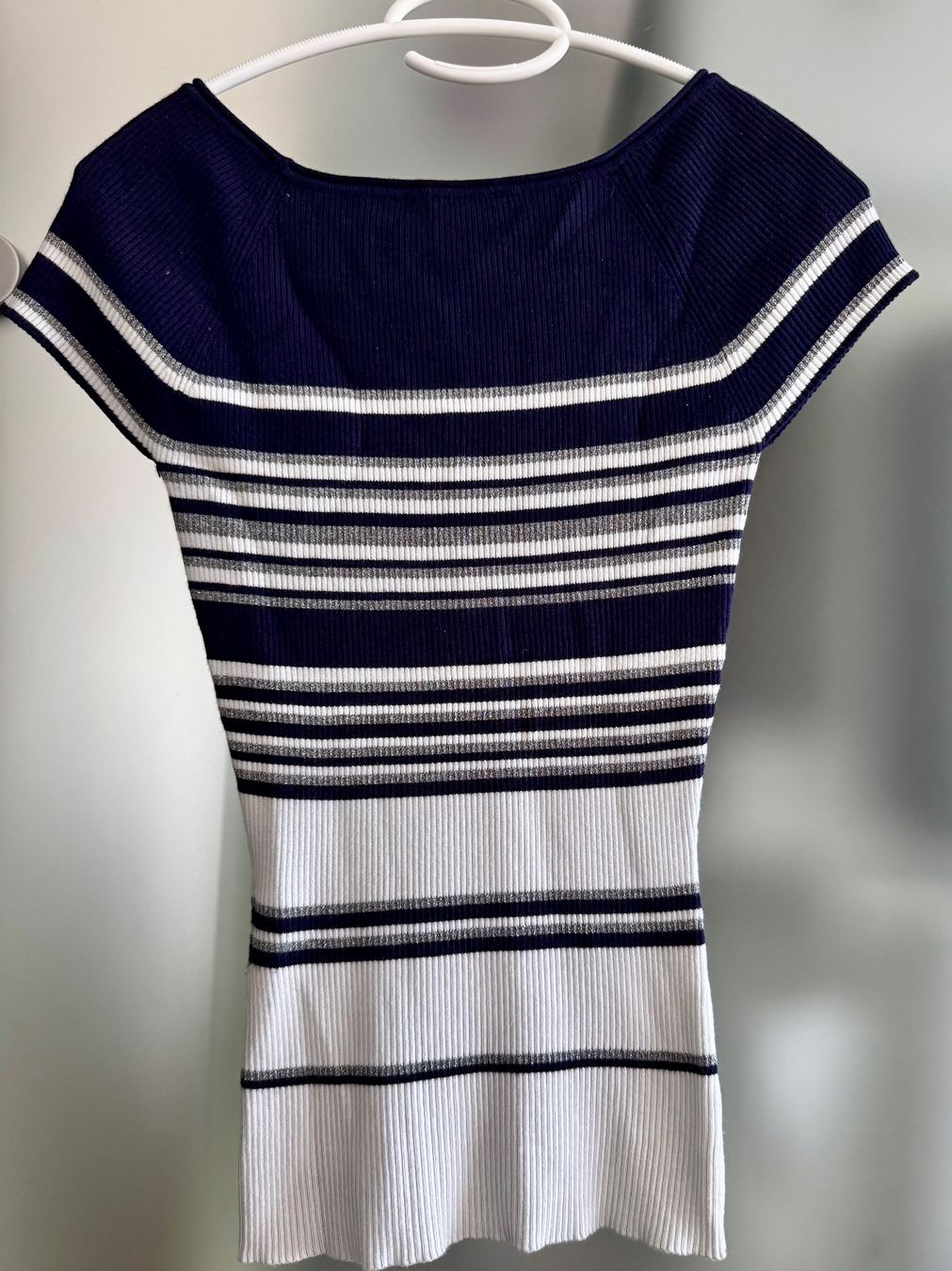 Morgan Maglioni & Felpe: Pullover kurzarm / gestreiftes Oberteil von MORGAN – Usato da Montlingen venduto da timolino12 1