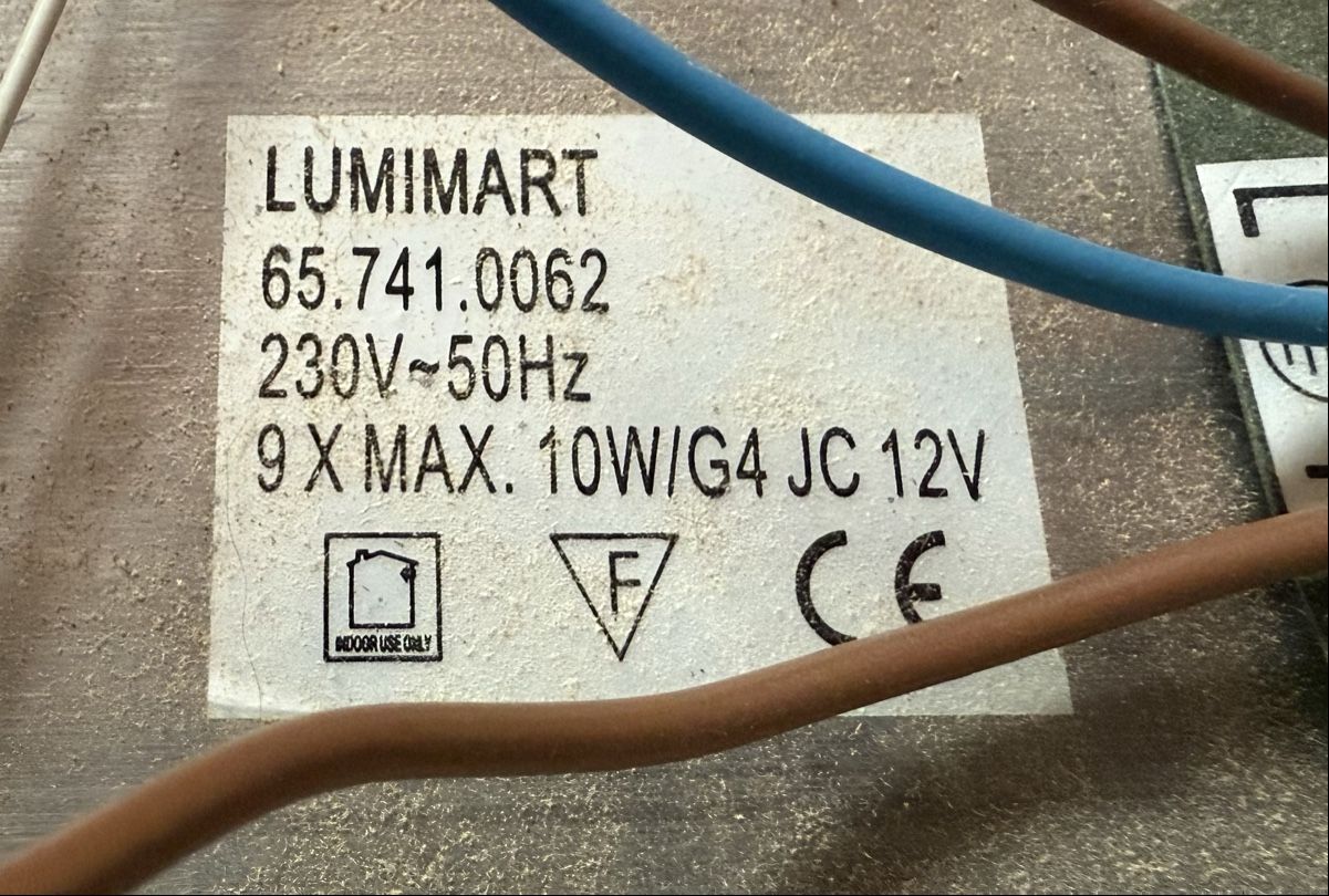 Lampadari & plafoniere: Decken Lampe Halogen – Usato da Bauma venduto da Shotgunmann 3