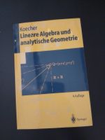 Lineare Algebra und analytische Geometrie