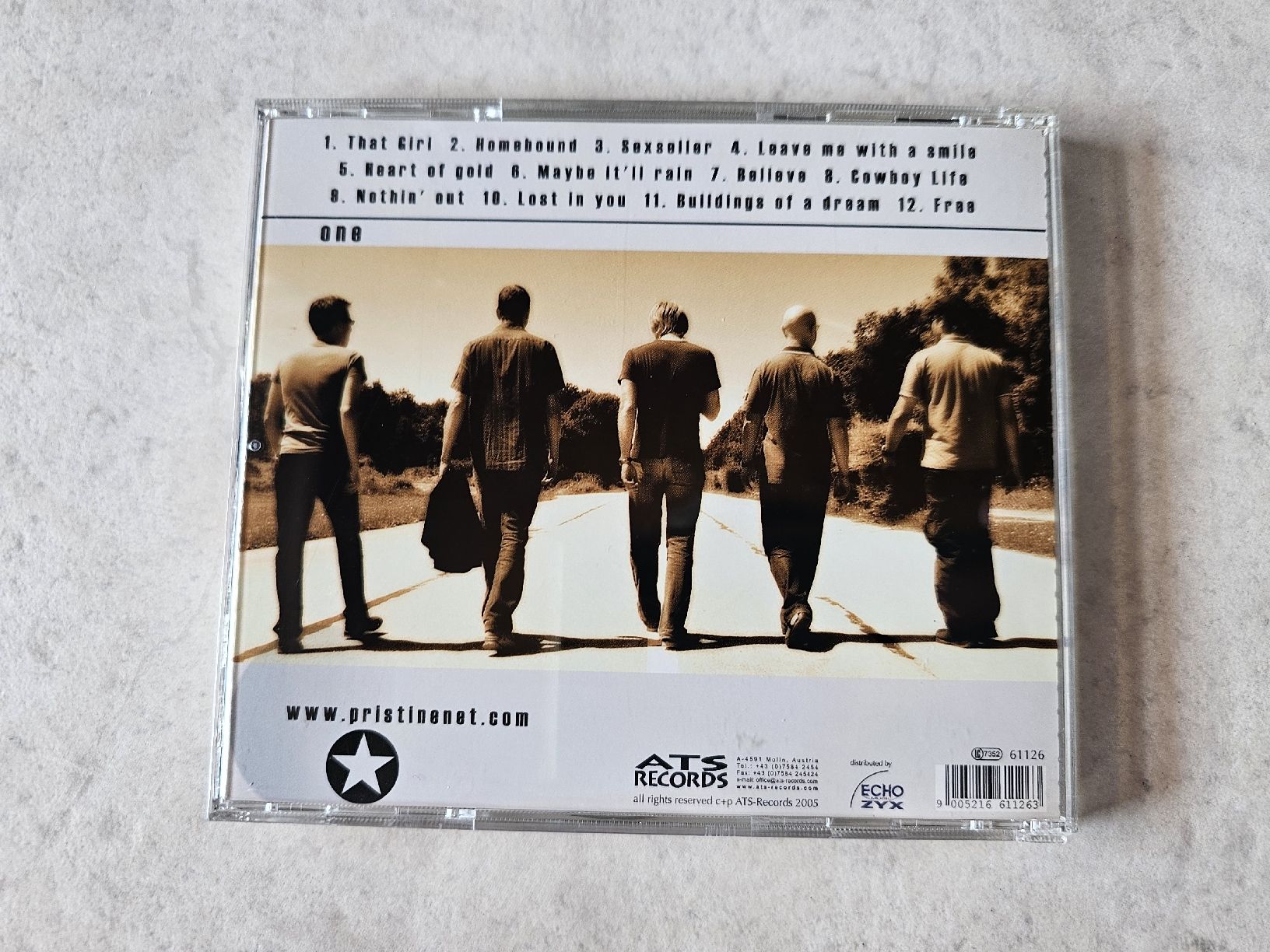 CD: Pristine  -  One – Usato da Schneisingen venduto da backstore24 1