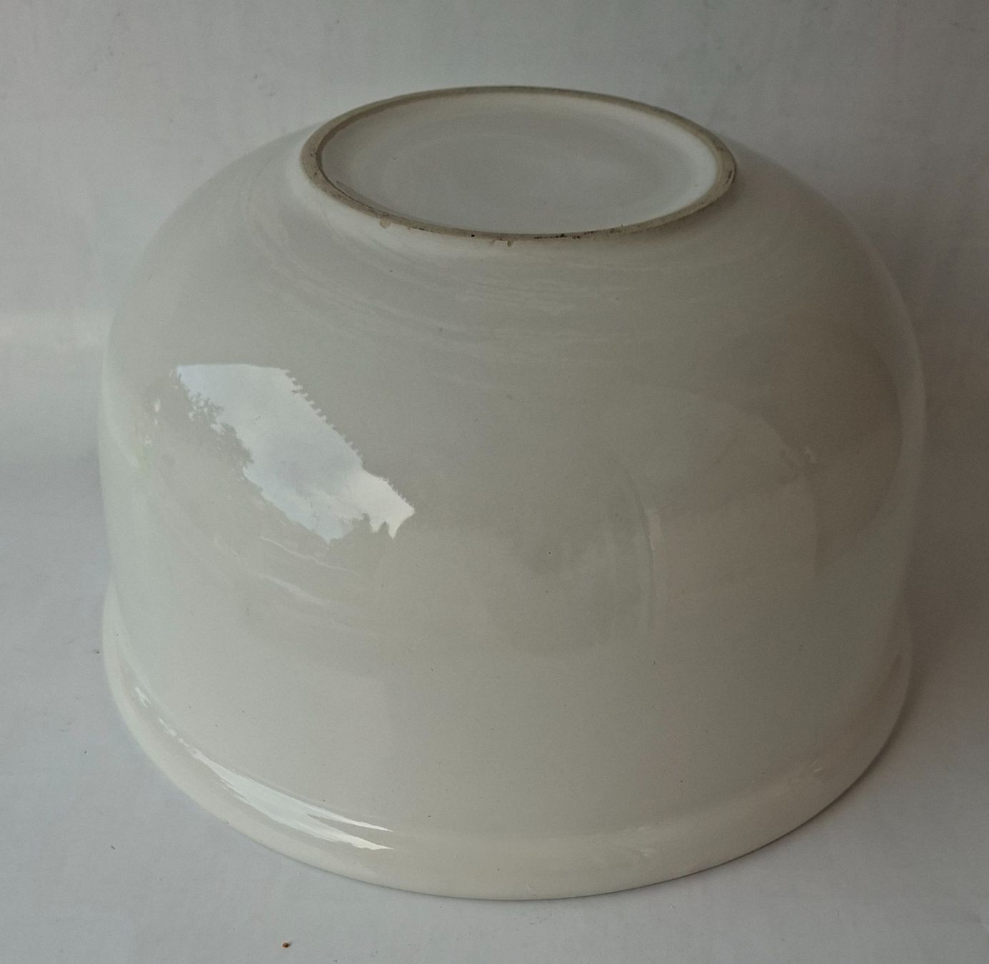 Rössler Schalen: Weisse Rössler Schüssel 20cm – Gebraucht aus Opfikon von Diversamente 5