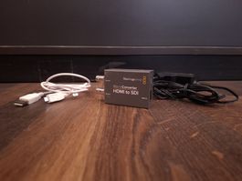 Blackmagic Design MicroConverter HDMI-SDI 3G wPSU (1/3)