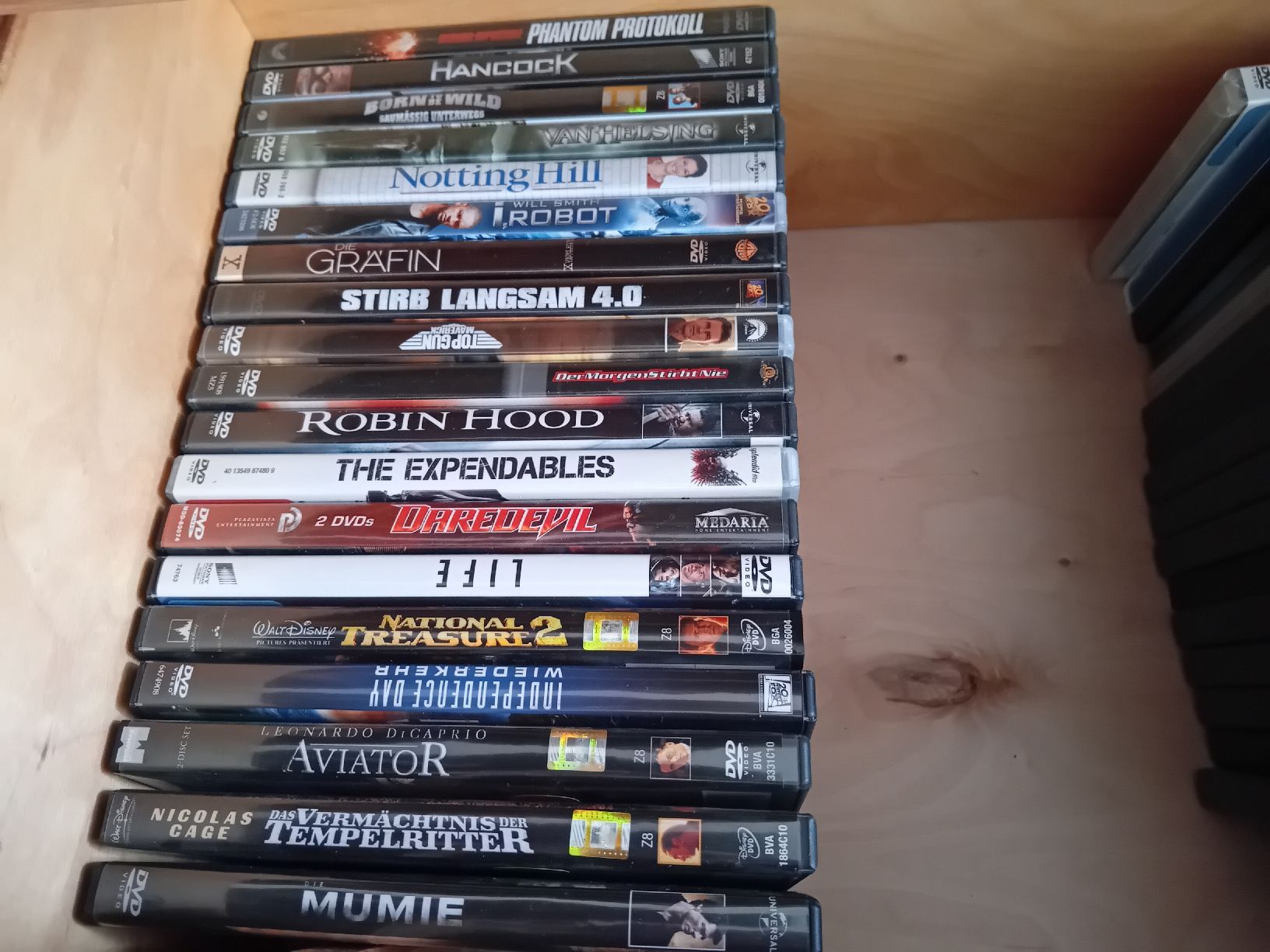 Alle DVDs: 35 DVD Filme Konvolut – Gebraucht aus Burgdorf von carodesign1 2