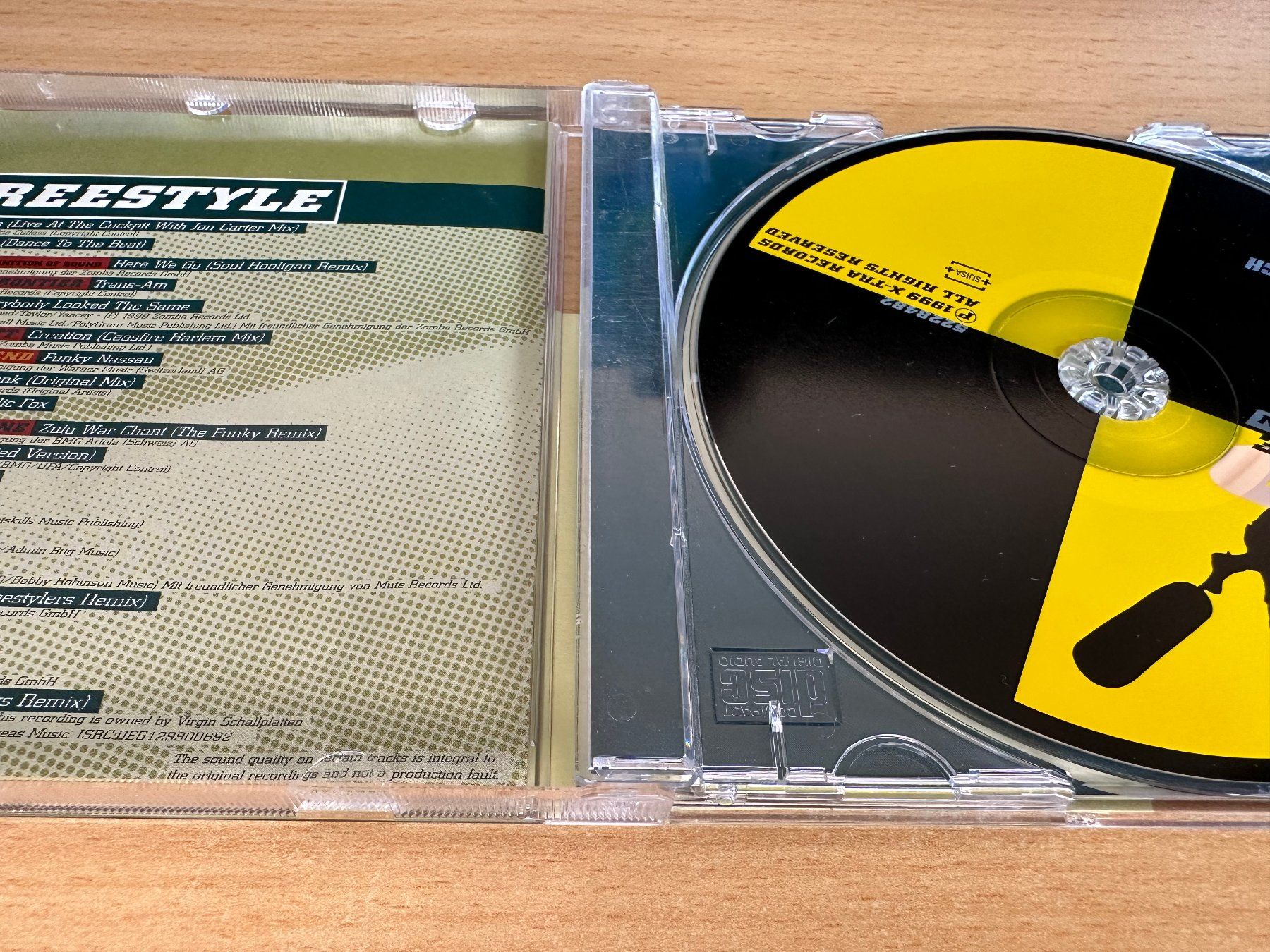 CD: Be&See – Freestyle.ch - Big Beatz Session 2 – Usato da Rikon im Tösstal venduto da Alpenmutz 2