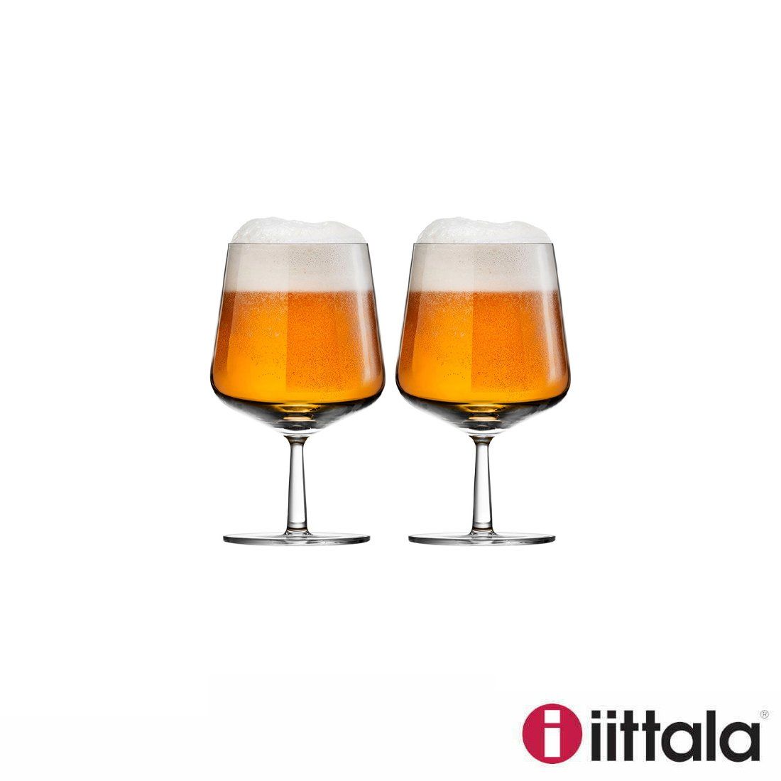 Iittala Bicchieri: 4 x Iittala Essence: 2 Biergläser 0,48L – Nuovo e nell'imballaggio originale da Mönchaltorf venduto da godetra 1