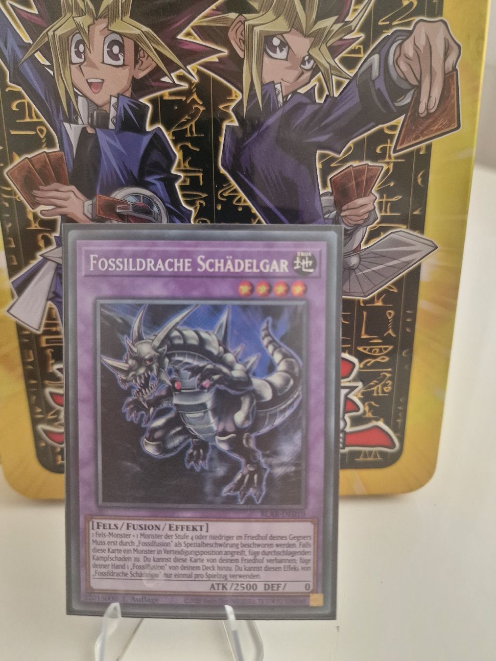 Yugioh Carte collezionabili: Yugioh Fossildrache Schädelgar – Usato da Dietikon venduto da GC-Store