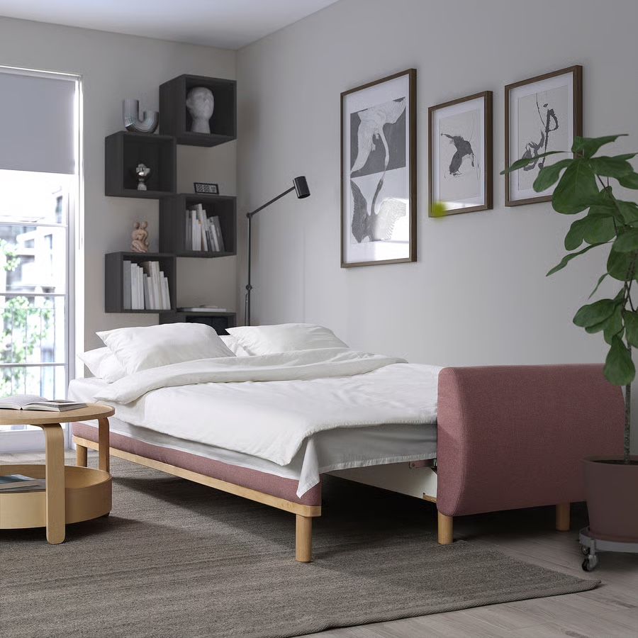 Ikea Divani: 3er-Bettsofa, GRUNNARP hell braunrosa – Nuovo (secondo la descrizione) da Thun venduto da Lichtwald 6