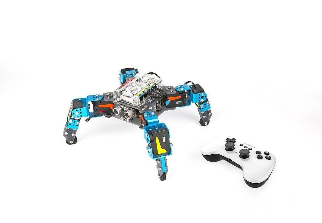 Kit di costruzioni: Makeblock mBot Ranger Roboter Bausatz programmierbar – Usato da Kloten venduto da bam_6cv8
