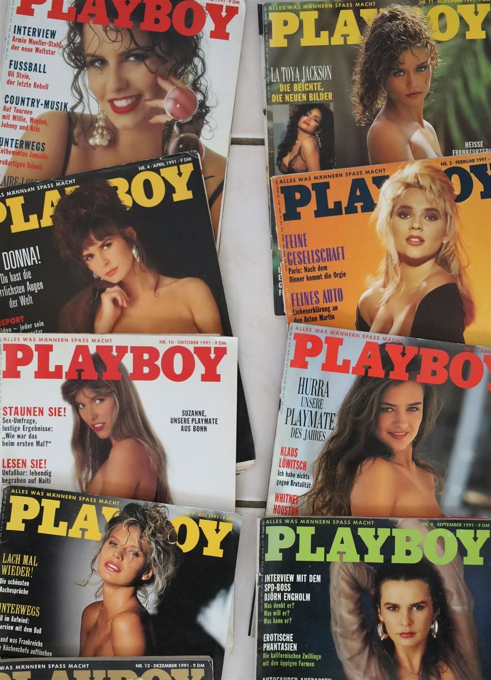 Riviste & Magazine: 11x PLAYBOY 1991 – Usato da Birrwil venduto da brandschatz_birrwil 1