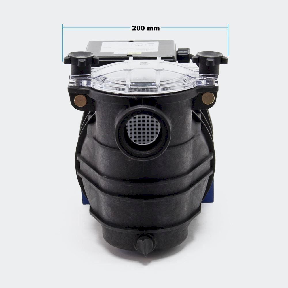Pompe & Parti di ricambio: Wiltec Poolpumpe 17700l/h 1100W – Nuovo e nell'imballaggio originale da Bottighofen venduto da zaap 4