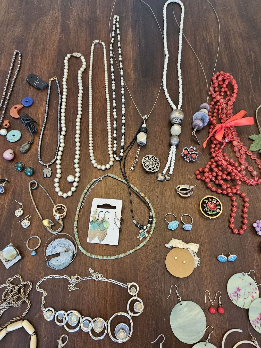Sonstiger Schmuck: Schmuck Lot über 100 Teile – Gebraucht aus Mühlethurnen von Zauberfee3 2