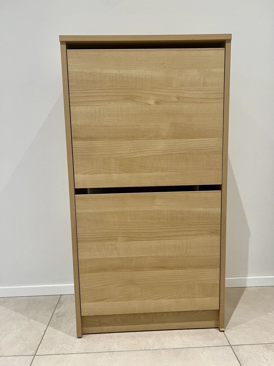 Schränke: Schuhschrank Holz hell von Ikea – Gebraucht aus Fahrwangen von NicoleQRS 1