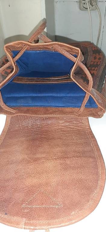 Rucksäcke: Afghanischer Lederrucksack, Vintage – Gebraucht aus Birmensdorf ZH von hei_g9kb 2