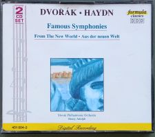 Doppel CD - Haydn / Dvořák - Famous Symphonies