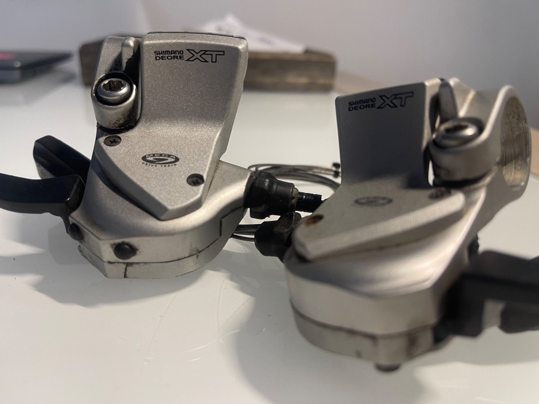 Shimano Ersatzteile: Schalthebel Schimano Deore XT SL-M750 – Gebraucht aus Giubiasco von bulag 2