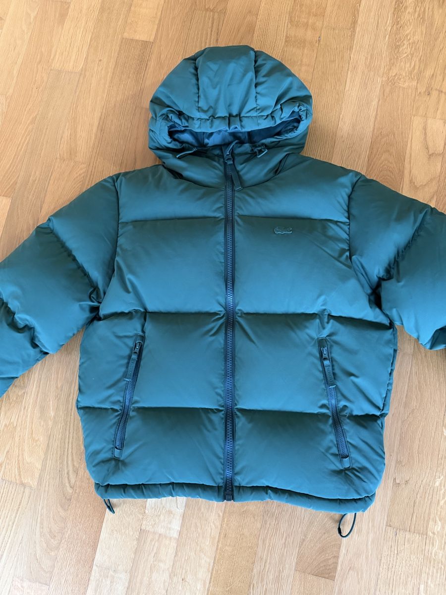 Lacoste Giacche: Doudoune Lacoste verte taille S – Usato da Cologny venduto da PEACEANDLOVE