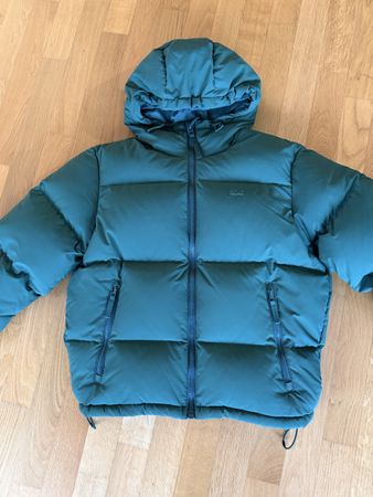 Doudoune Lacoste verte taille S