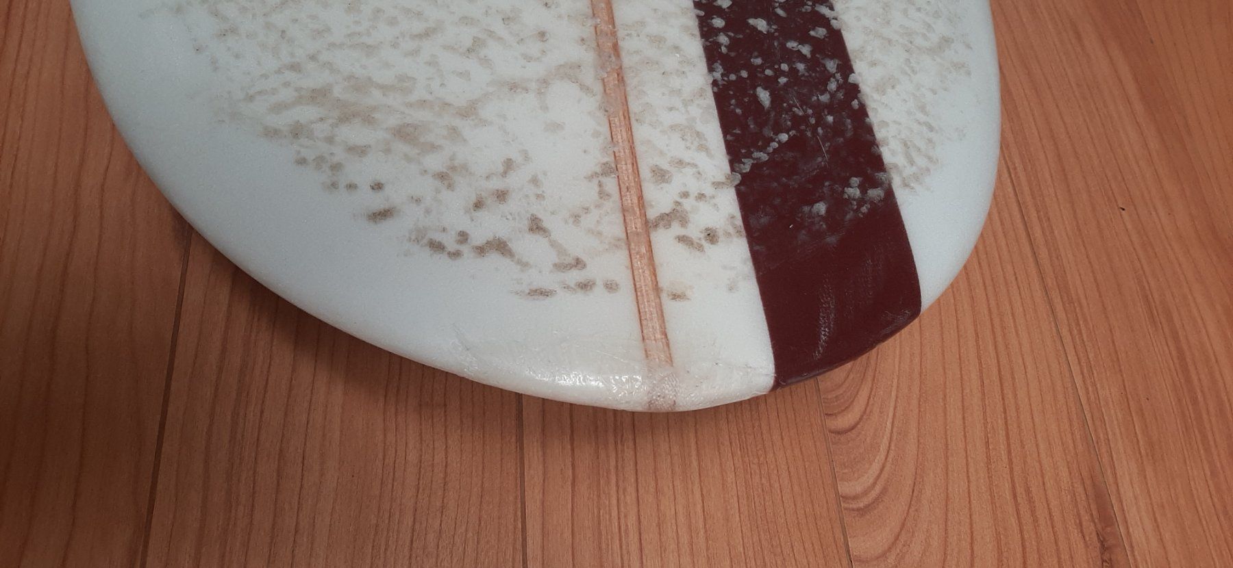 Tavole da surf e di nuoto: Custom Fatum Ze Don 10" Longboard Surfbrett – Usato da Zürich venduto da kreatur01 6