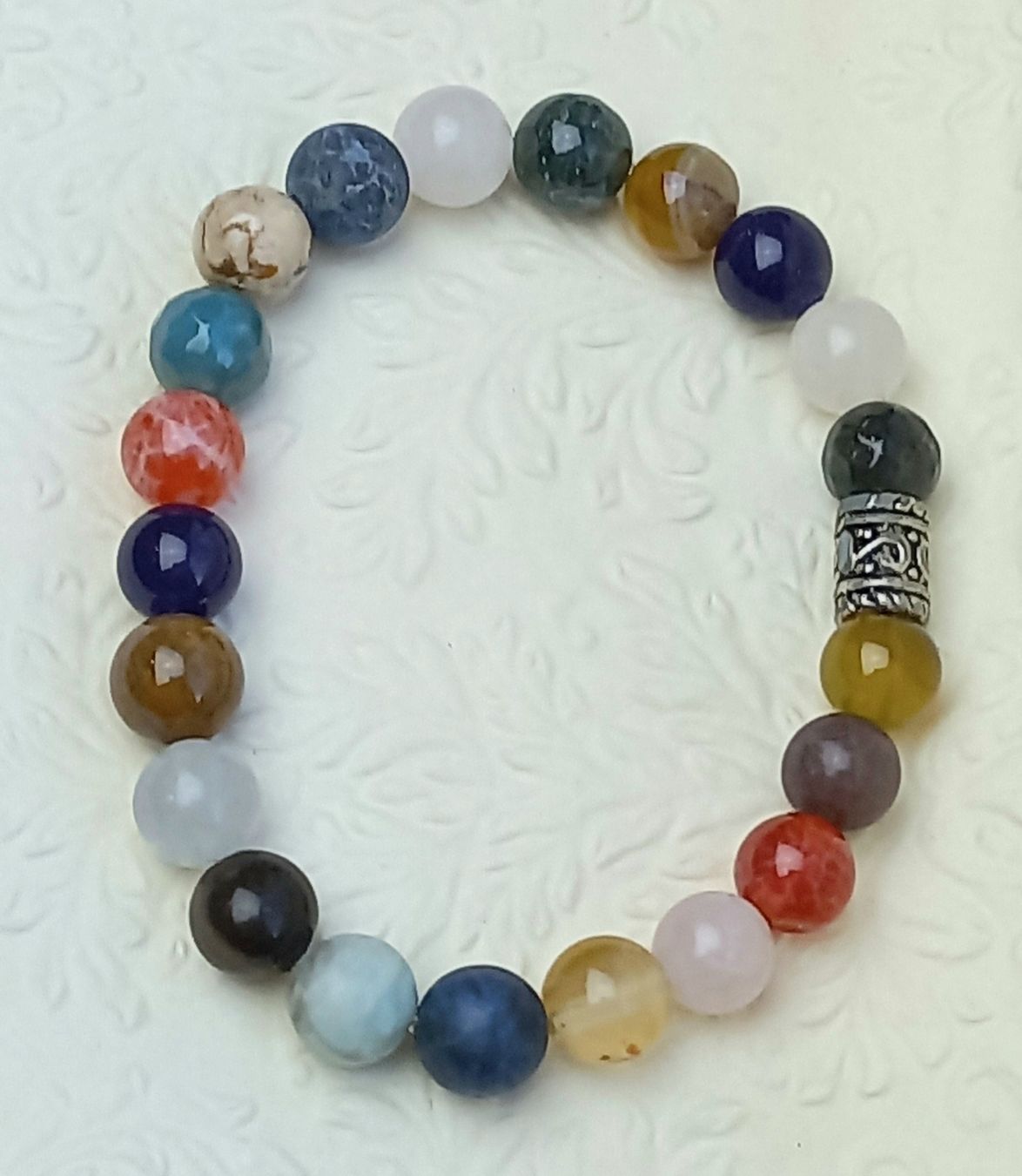 Bracciali & Braccialetti: Armband gemischte Perlen neu – Nuovo (secondo la descrizione) da Buchs AG venduto da Dzirul 1