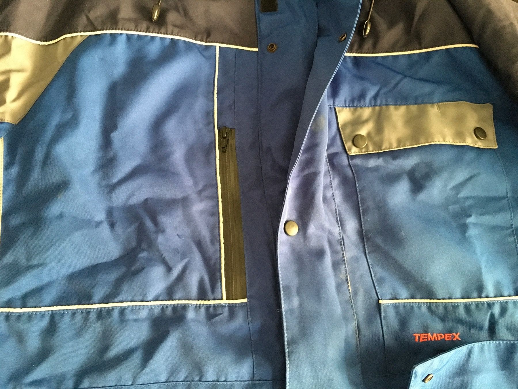 Giacche: Work Jacke Marke: Tempex Grösse 50/52 – Usato da Regensdorf venduto da scheissspiel 5