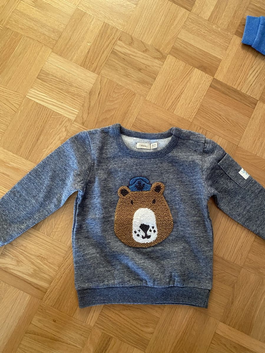 Hemden, T-Shirts & Polos: Kinder T-Shirt Langarm Grösse 86-92 – Gebraucht aus Zürich von zd_1965 4