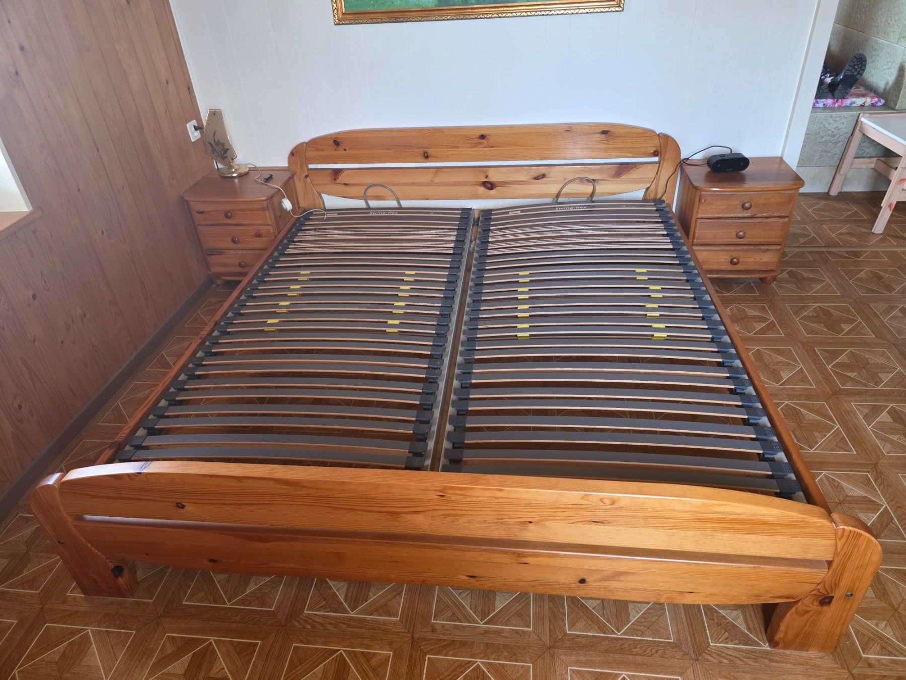 Letti: Holzdoppelbett mit Lattenrost – Usato da Walde AG venduto da kar_k5tm