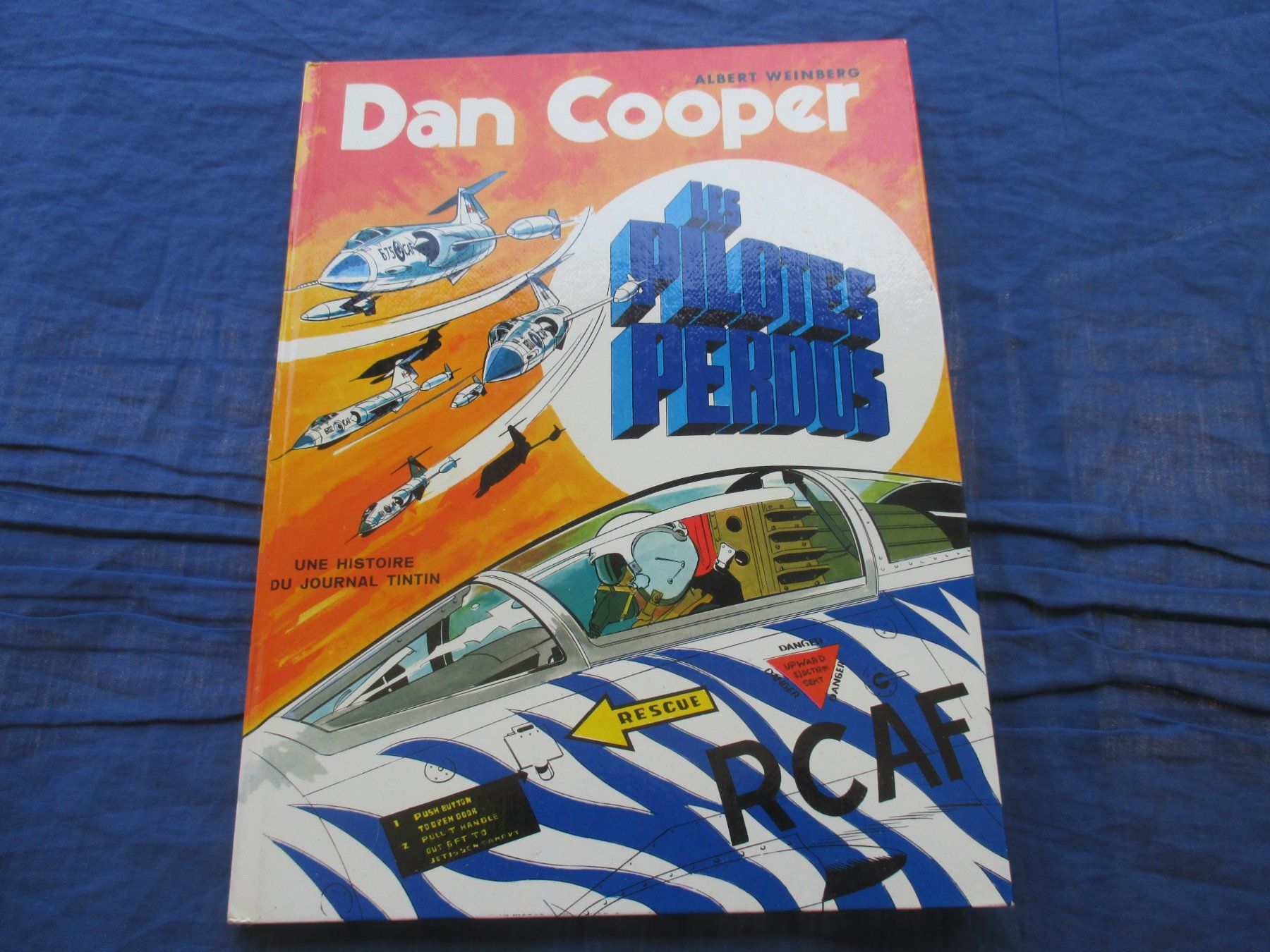 Fumetti: Dan Cooper : Les pilotes perdus, e.o. – Usato da Colombier NE venduto da Nevenma