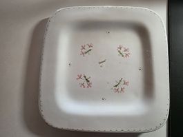 antiker Porzellan Teller 24 cm