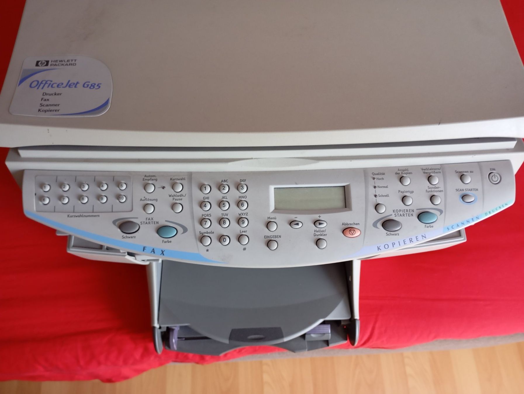 Hewlett Packard Stampanti: HP OfficeJet G85 Drucker DEFEKT – Difettoso da Weinfelden venduto da mjbw 8