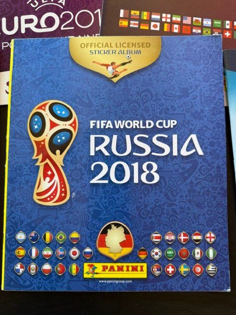 Panini Alben: 5 LEER-ALBEN – Neu (gemäss Beschreibung) aus Arth von FOCUS2022 4