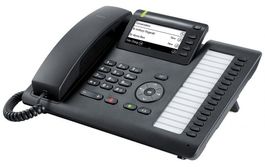 Unify OpenScape CP400T Tischtelefon, schwarz - NEU