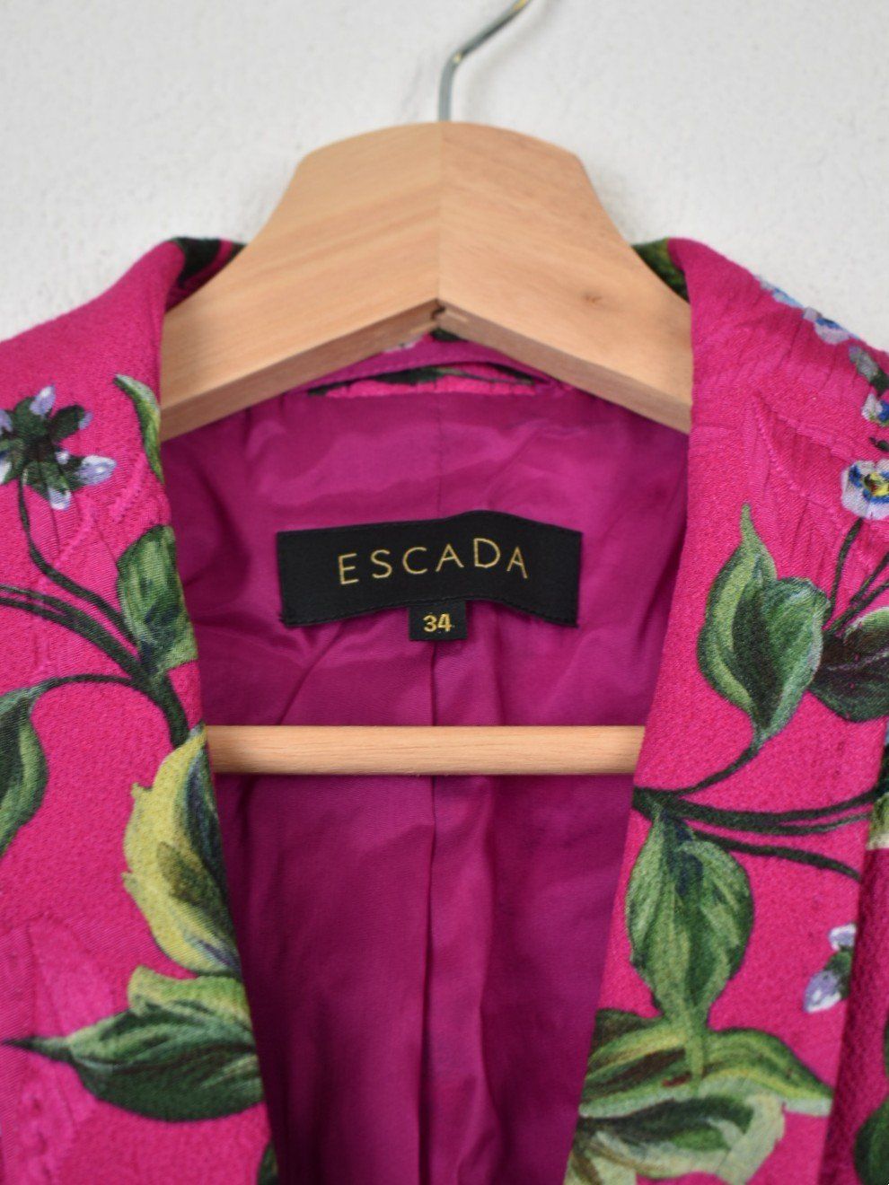 Escada Giacche: Escada Blazer, neu, Gr.34, Baumwolle/Viskose – Nuovo (secondo la descrizione) da Nürensdorf venduto da 2ND_STORY 4